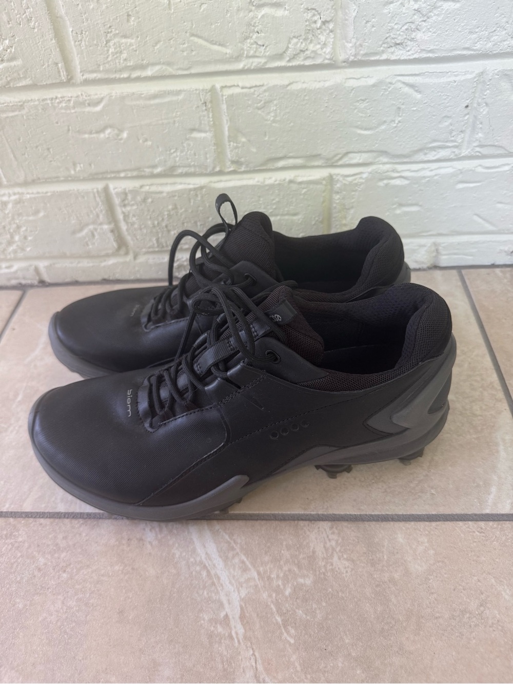 Mens Ecco Biom spiked golf shoes